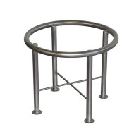 Soporte barril vertical