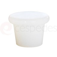 Tapón silicona blanca Z-50