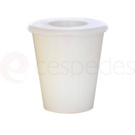 Tapón silicona blanca U-D