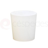 Tapón silicona blanca U-M