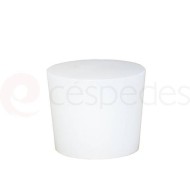Tapón silicona blanca C-20