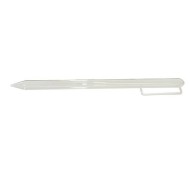 Pipette droite pour vin en verre borosilicate