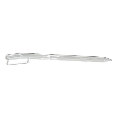 Pipeta angulada para vinho em vidro borosilicato