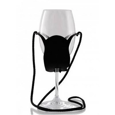 Glass holder black