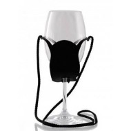 Porte-verres noir