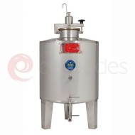 Cubas standard em aço  inox AISI 316 (100 a 300 Litros)