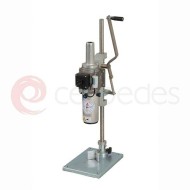 Capsuladora estaño con pedestal barata
