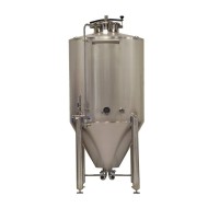 Comprar depósitos fermentadores en acero Inox. cilindro-cónicos de 200 a 5.000 Litros aislados y con camisas de refrigeración.