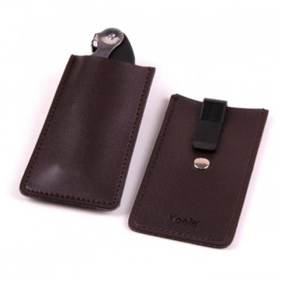 Corkscrew holder brown