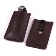 Corkscrew holder brown
