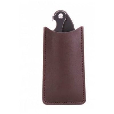 Corkscrew holder brown