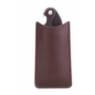 Corkscrew holder brown