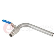 Comprar Tubo de llenado con válvula de 1"