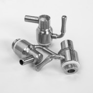 Anti-drip stainless steel valve  1/2"