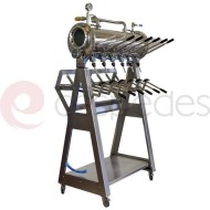 Llenadora Manual Isobárica