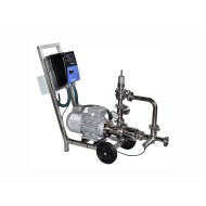 Helicoidal spouter pump (mohno)