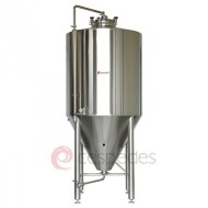 Fermentadores en acero Inox. cilindro-cónicos de 500 a 5.000 Litros, isobáricos, aislados y con camisas de refrigeración