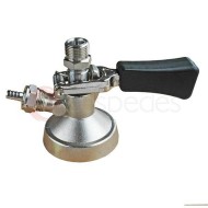 Cabezal tipo G para barril de cerveza