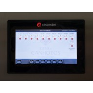Cuadro control de temperatura con gestión remota