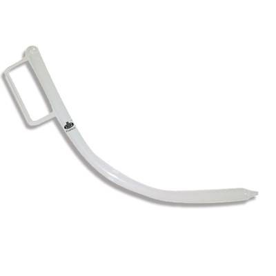Pipeta curvada para vino en vidrio borosilicato