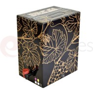 Pack 20 Cajas Bag-in-Box 5 Litros (Sin bolsa)
