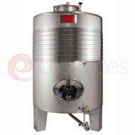 Cuba estándar inox AISI 316 (3.000 L en adelante) c/ camisa