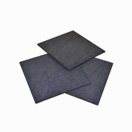 Placas filtrantes cuadradas carbón activo 40 x 40