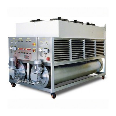 Equipamento de refrigeraçâo de corpo arranhado