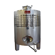 Cuba 2.500 litres avec chemise et bouche homme
