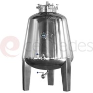 Cuba oval 1.000 litros