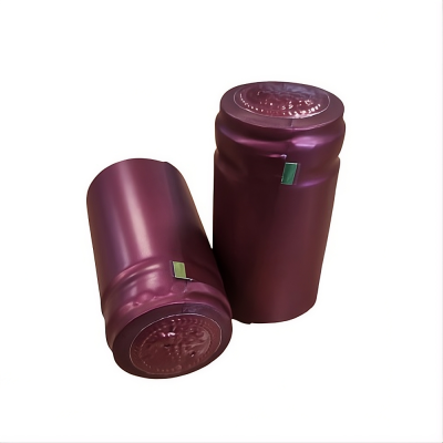 Capsulas termorretráteis com "abre fácil" (Pack 250 cápsulas)