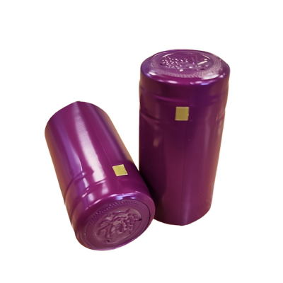Capsulas termorretráteis com "abre fácil" (Pack 250 cápsulas)