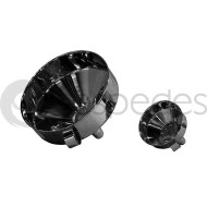 Embudo en acero inox con filtro
