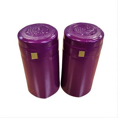 Capsulas termorretráteis com "abre fácil" (Pack 250 cápsulas)
