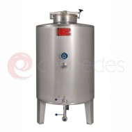 Cubas estándar inox AISI 316 (400 a 2.500 Litros)